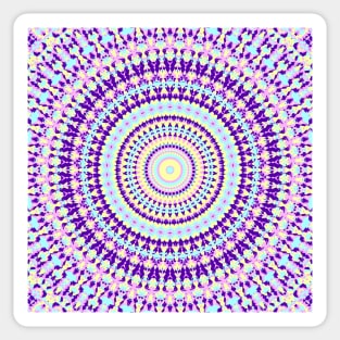 Colorful Funky Mandala Sticker